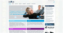 Desktop Screenshot of daimler.fi